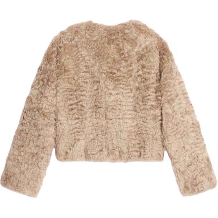 CELINE Cardigan Jacket In Bouclé Mohair