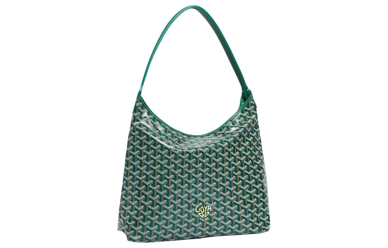 GOYARD Bohème Hobo Canvas With Leather Hobo Bag Shoulder Bag Shoulder Bag Women's