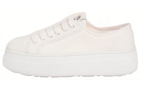 MIU MIU Low Top Skateboard Shoes Women's White