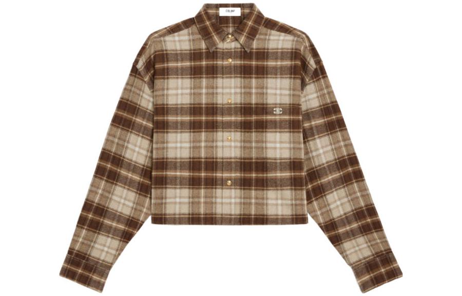 CELINE FW23 Shirt Women's Beige