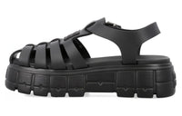 MIU MIU Roman Sandals Women's Black