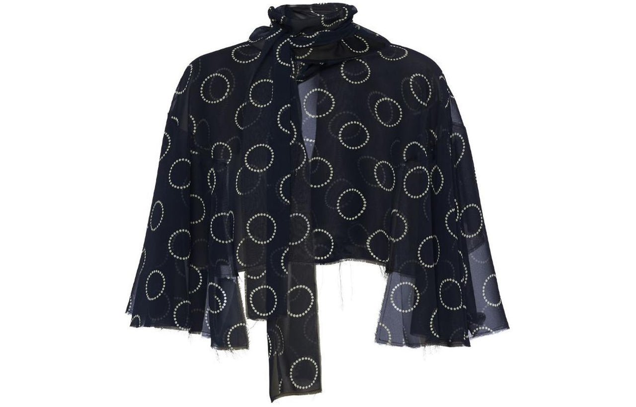 PRADA Cloaks Women's Blue