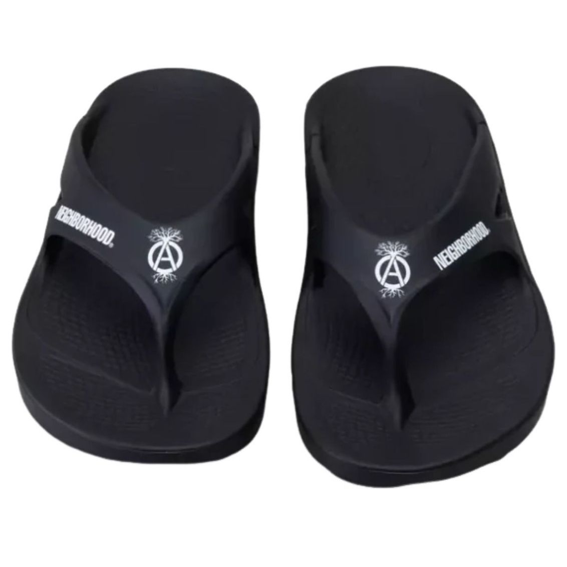 Oofos x Neighborhood SRL. OOriginal Flip Flop 'Black' 22101OON-FW01