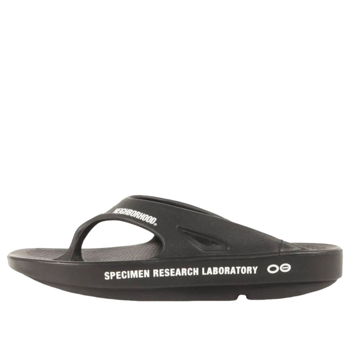 Oofos x Neighborhood SRL. OOriginal Flip Flop 'Black' 22101OON-FW01