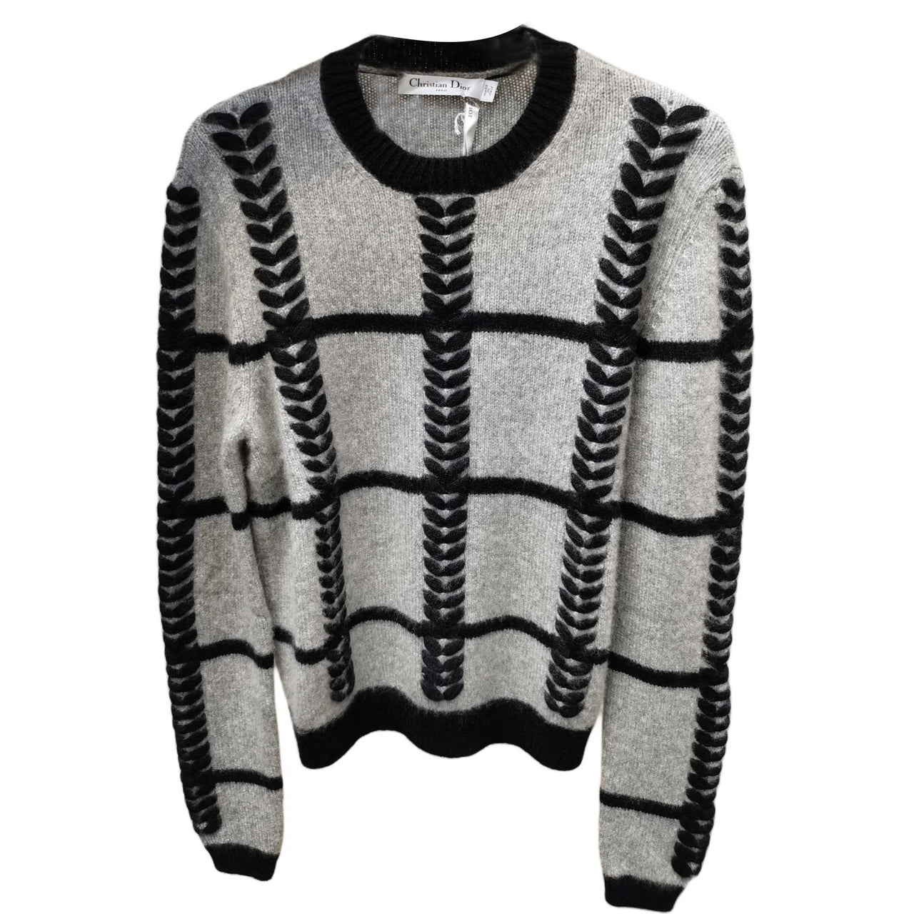 DIOR Cashmere Sweater Women's Gray