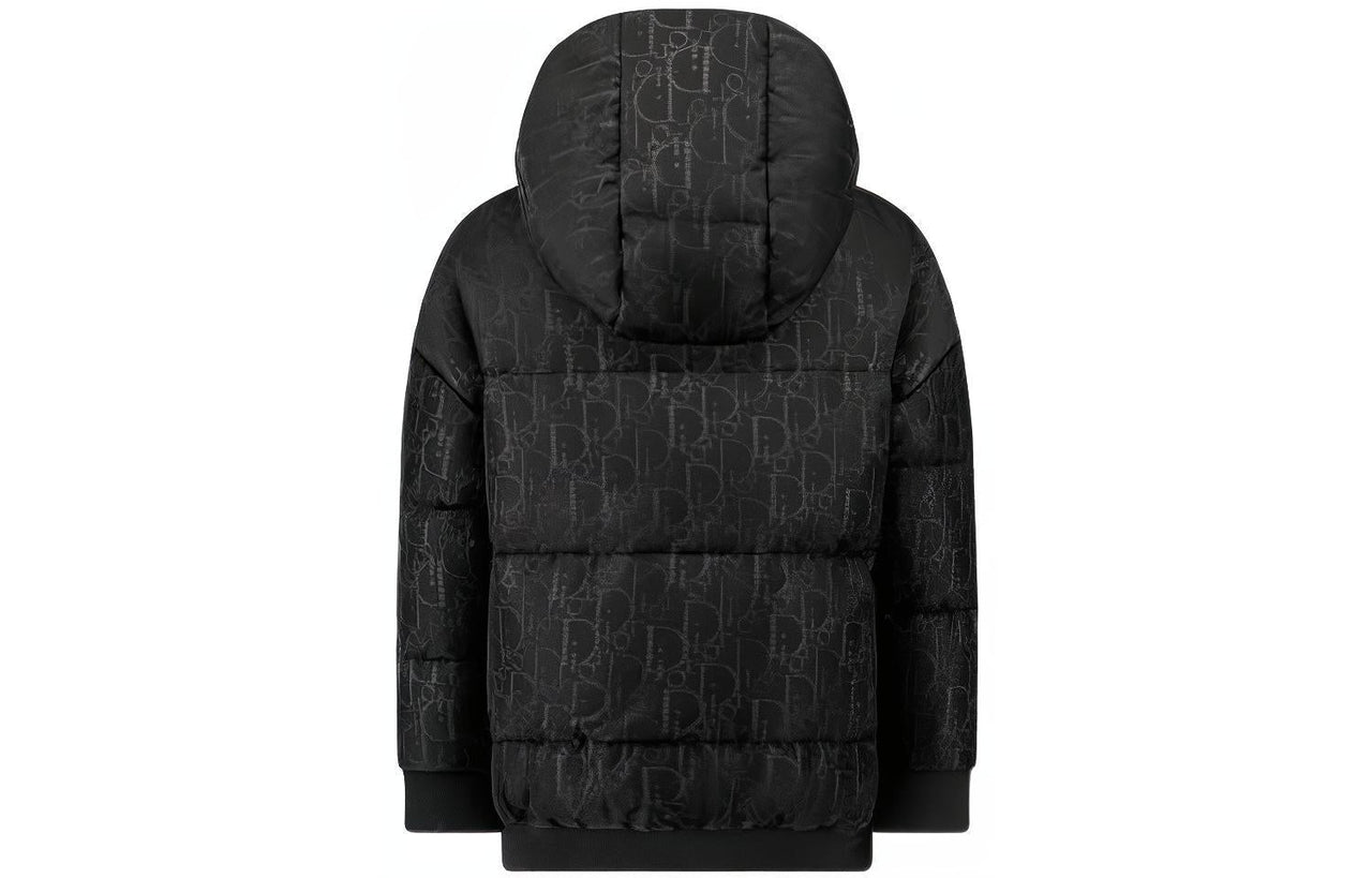 DIOR Down Jacket FW22 Black Kids'