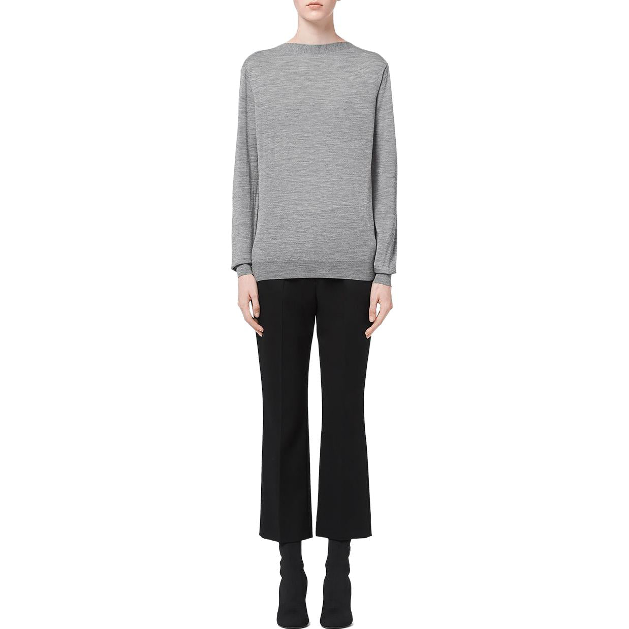 PRADA Cashmere Sweaters Women's Gray