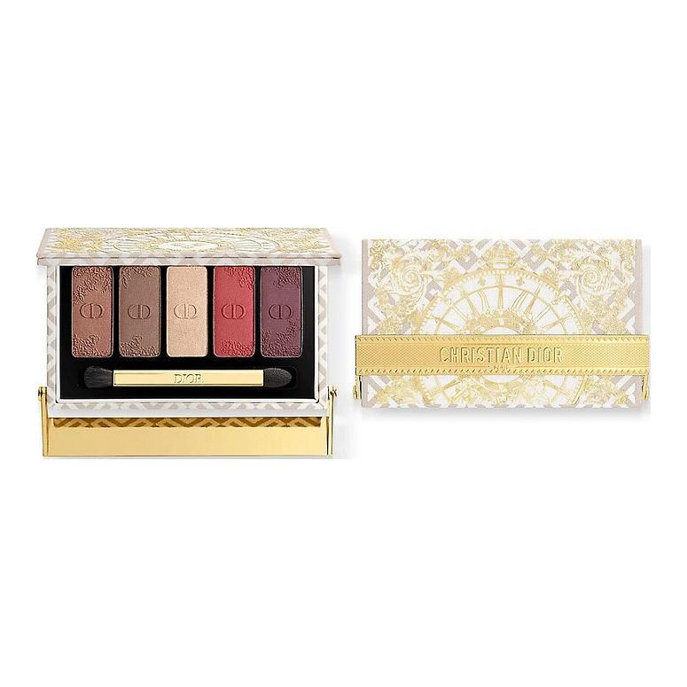 DIOR Christmas 5 Colors Eye Shadows Women's