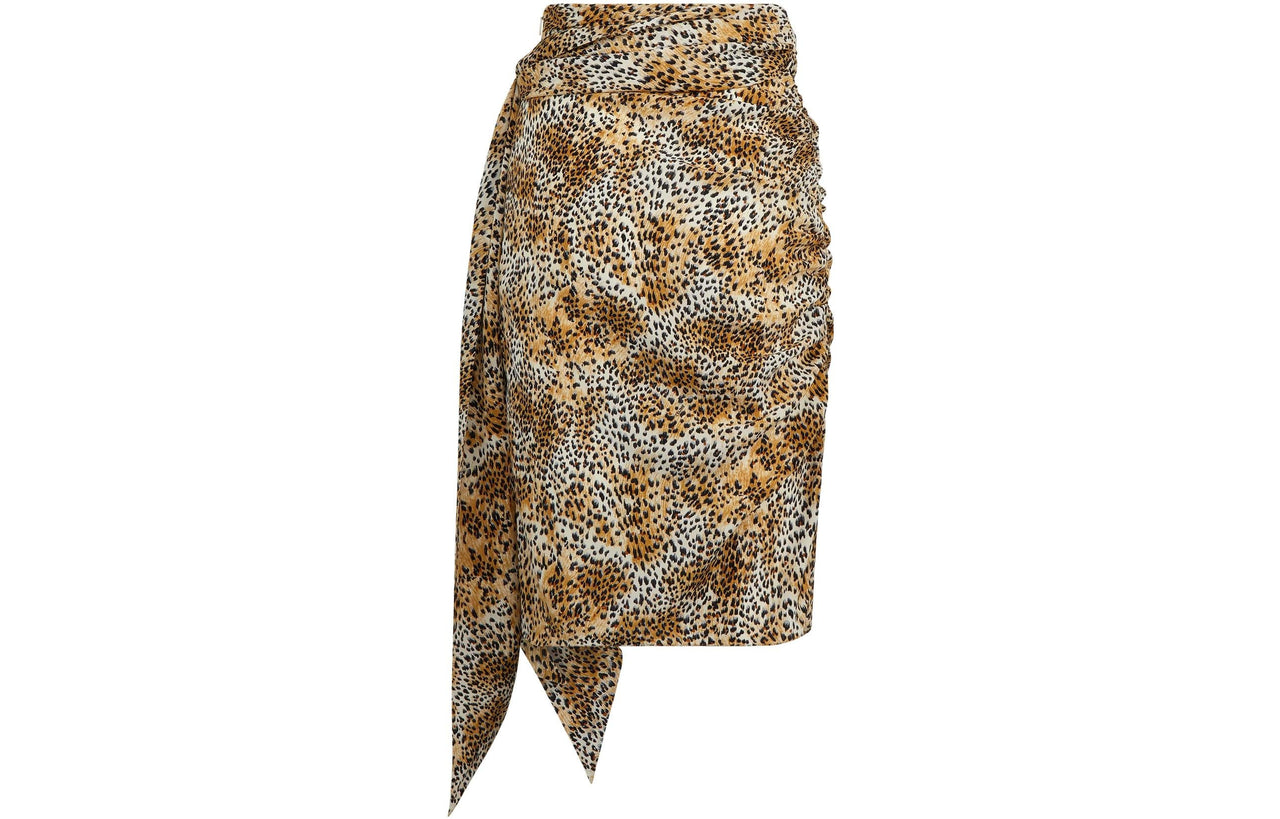 CELINE Casual Long Skirts Women's Multicolor