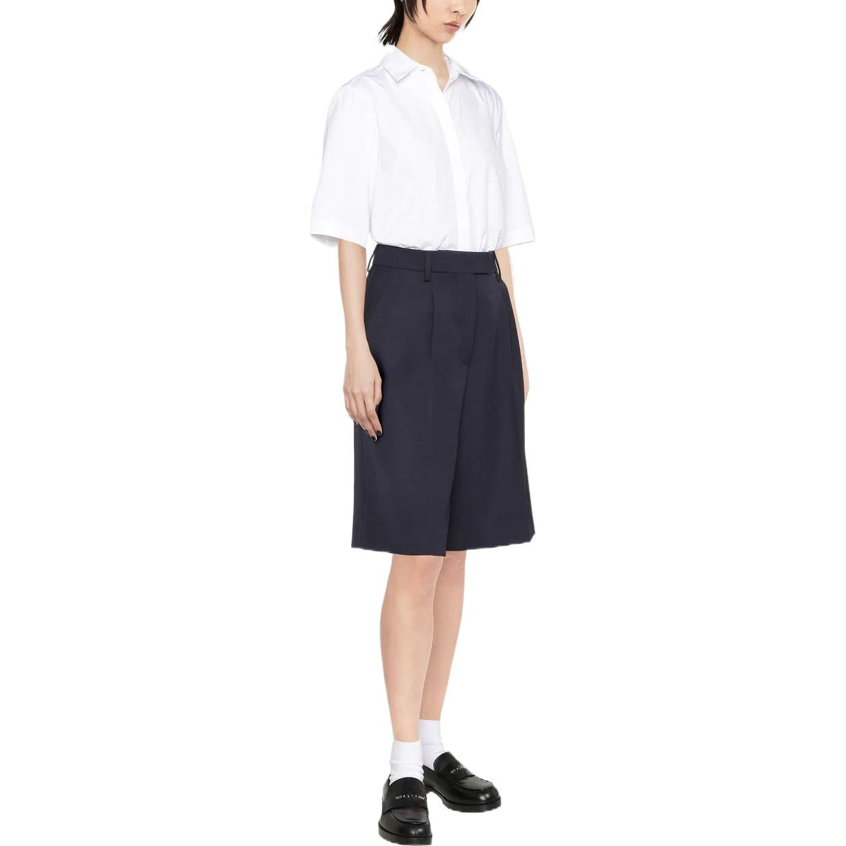 PRADA Casual Shorts Women's Blue