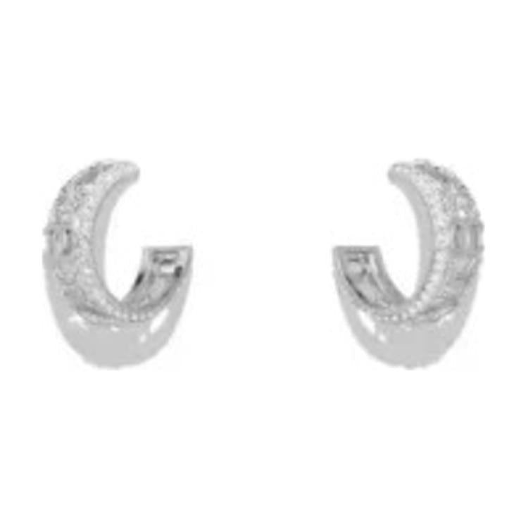 CHANEL - Earrings Women's Silver