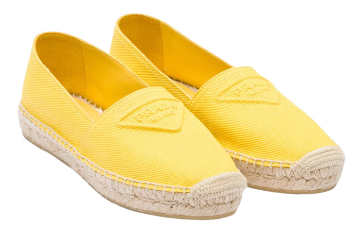 PRADA Casual Single Shoes Women's Yellow