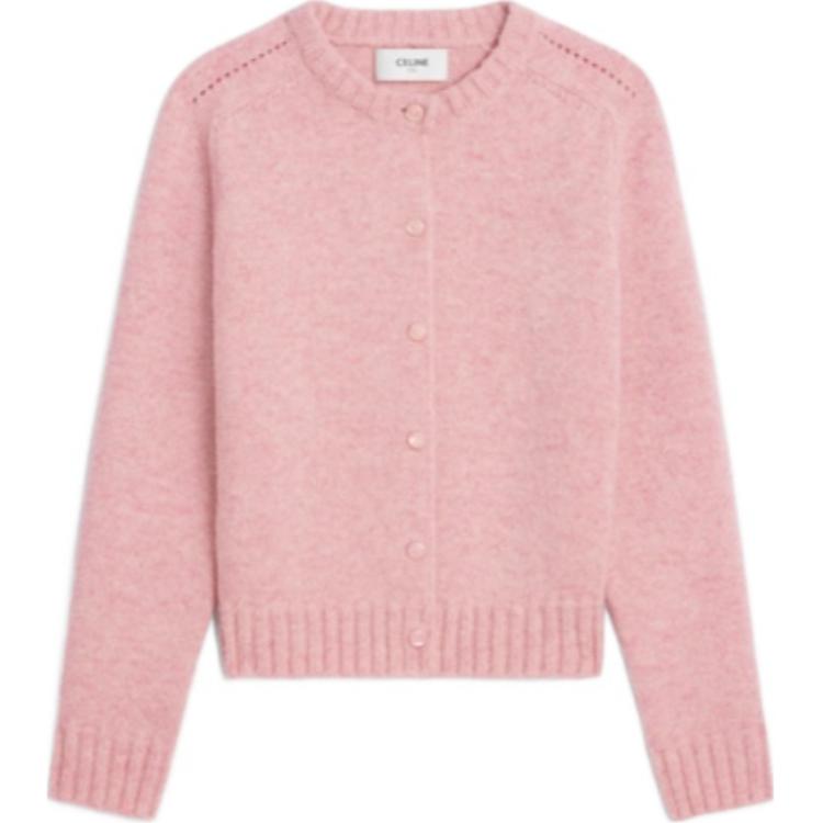 CELINE Cardigan In Shetland Wool