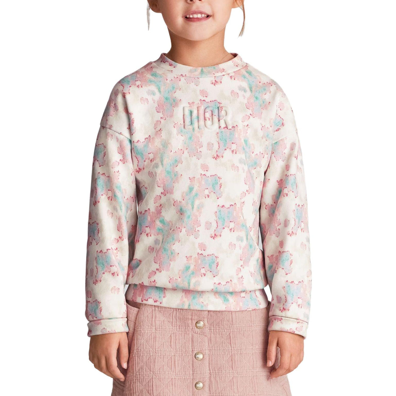 DIOR Kids' Apparel SS23 Sweater Girls Multicolor Kids'