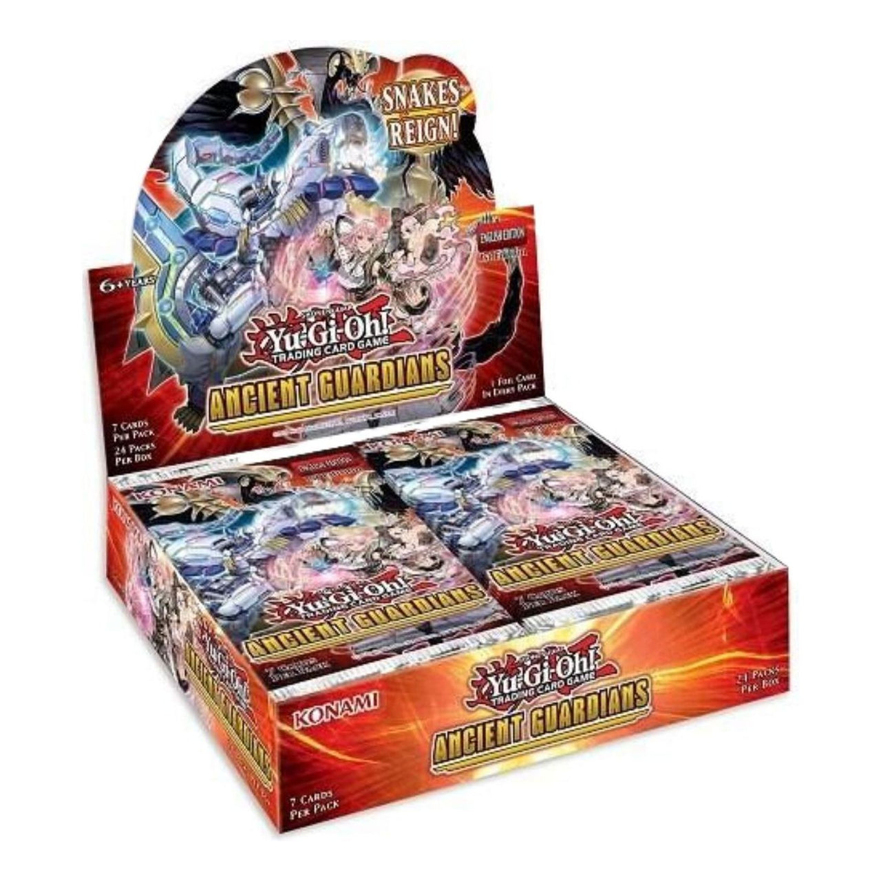 Yu-Gi-Oh! Ancient Guardians Booster Box 1st Edition 083717852513