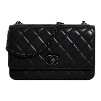 CHANEL Trendy Cc So Black Woc Black