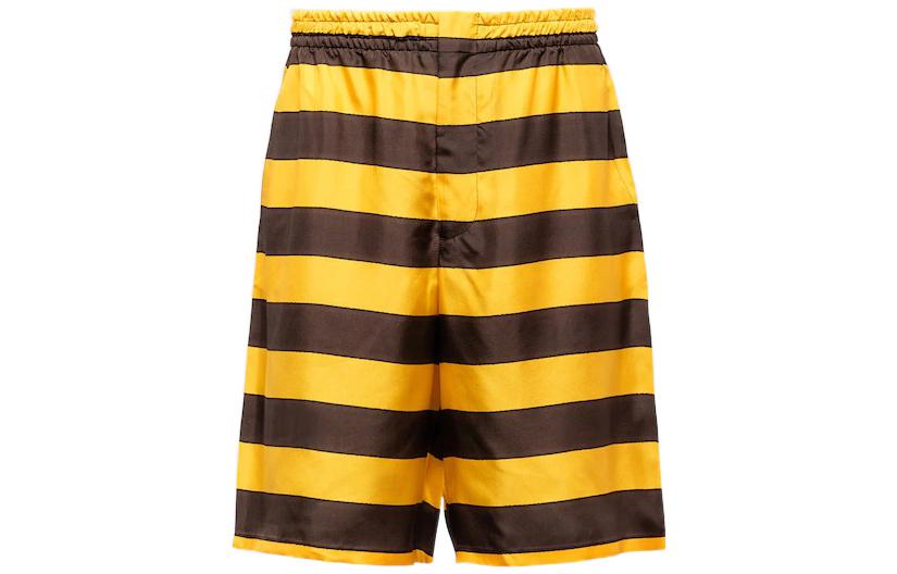 PRADA Casual Shorts Men Tawny