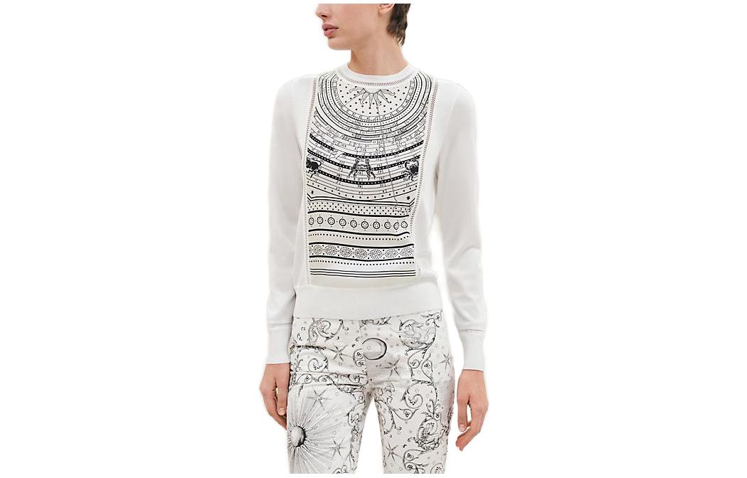 HERMES Sweaters Women's White