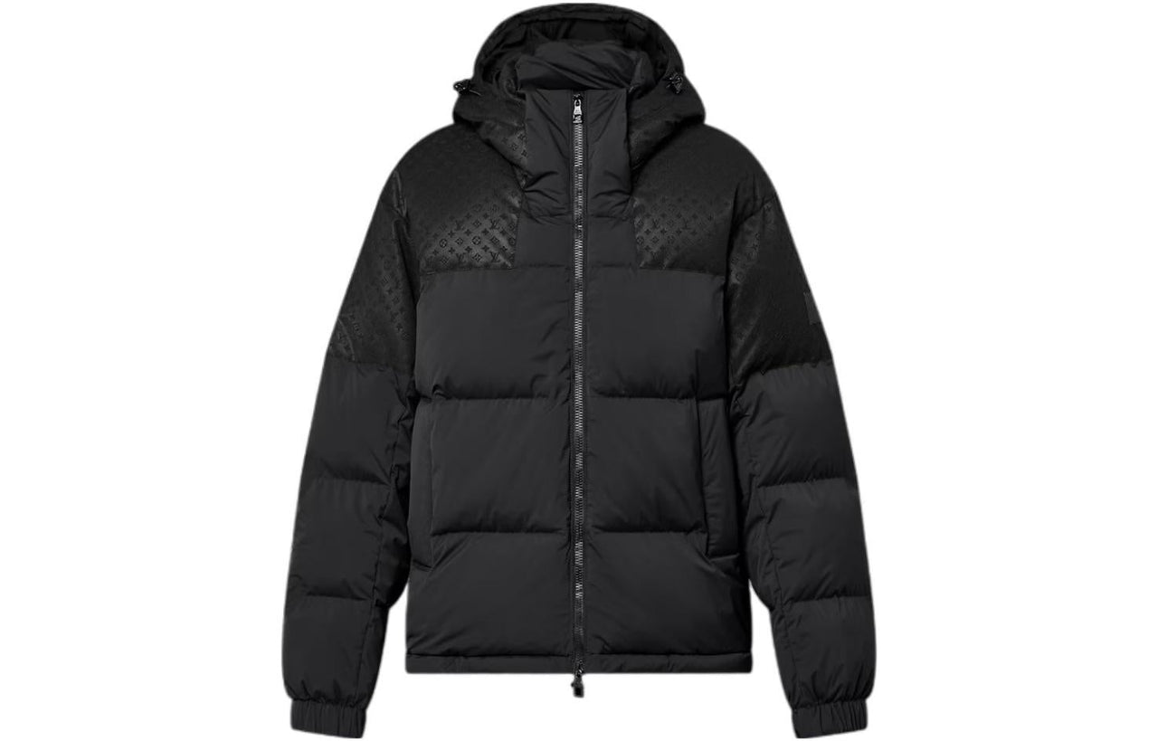 LOUIS VUITTON 1AGIJP Down Blouson