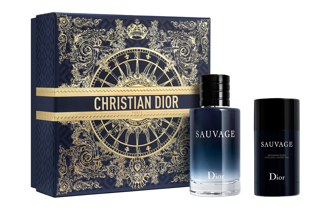 DIOR Christmas Limited Wilderness Fragrance Sets Eau De Toilette EDT Two-Piece Set