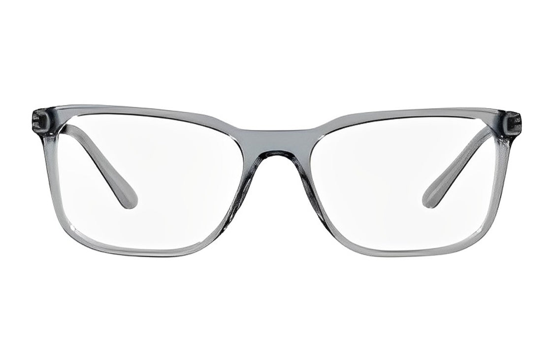 PRADA Eyeglass Frames Men Silver