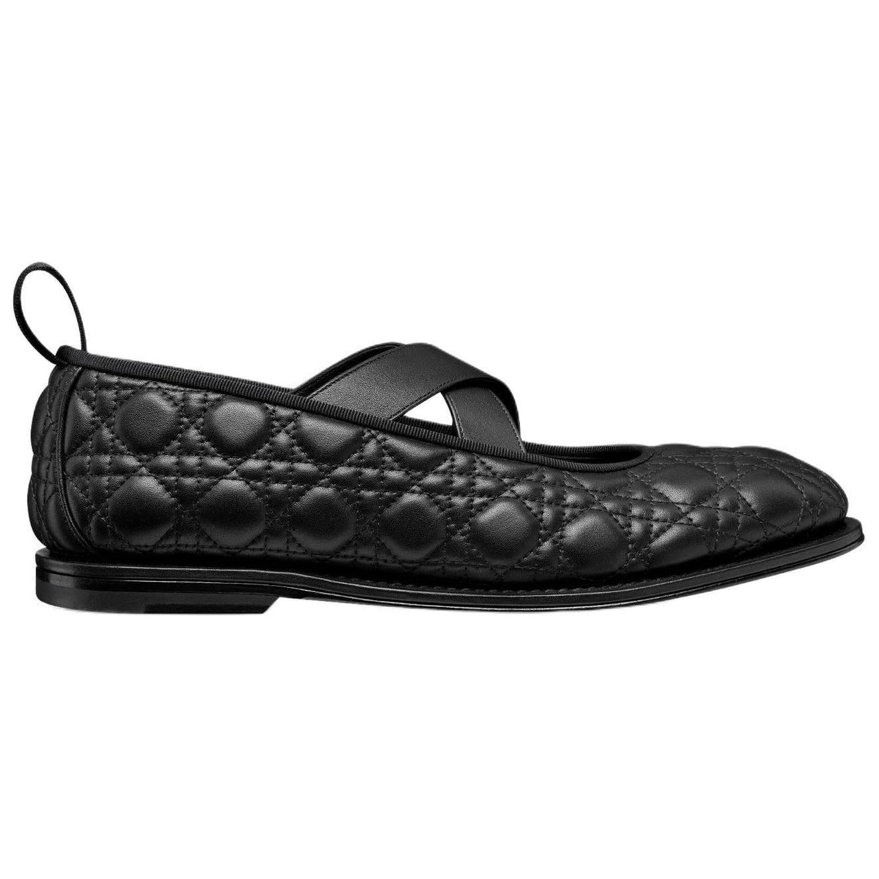 DIOR Tendu Mary Jane Shoes Men's Black