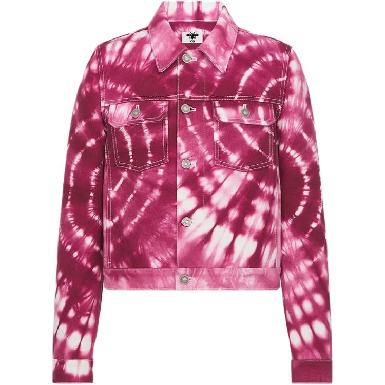 DIOR Jackets & Coats Women's Violet