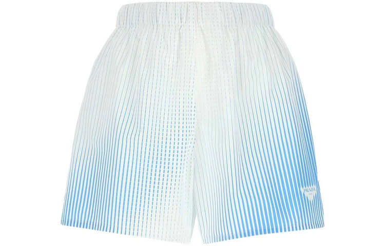 PRADA Casual Shorts Women's Blue