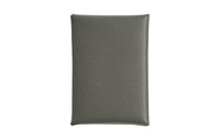HERMES CalviCalvi Duo Evercolor Calfskin Card Holder Women's 0L Grismeyer Cumulonimbus Gray