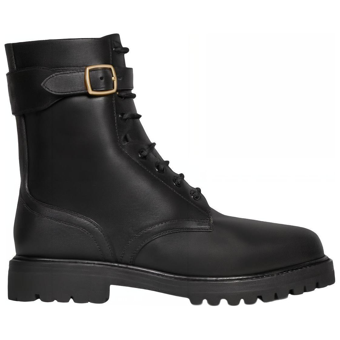 CELINE Crew Martin Boot 3.5cm Women's Black
