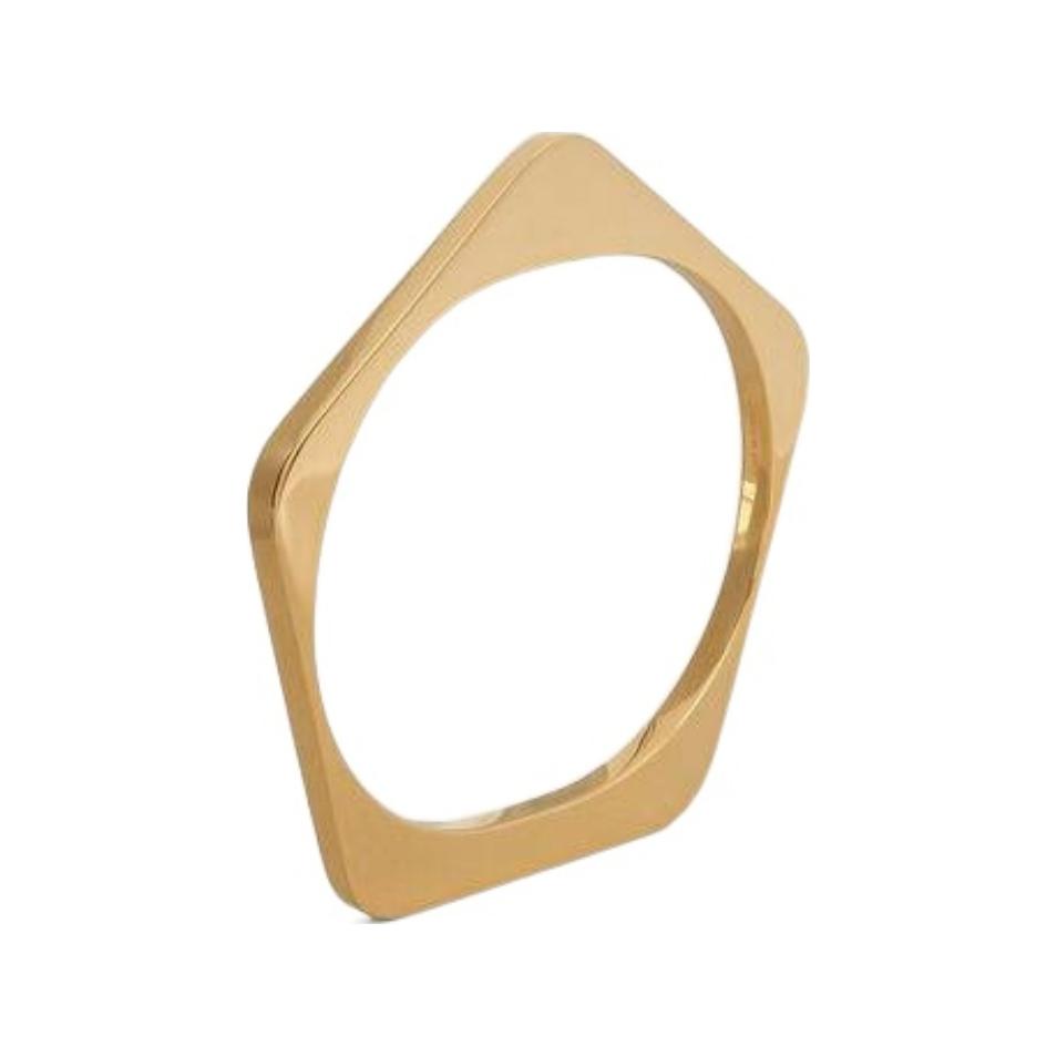 CELINE Brass Bangles Women's Gold