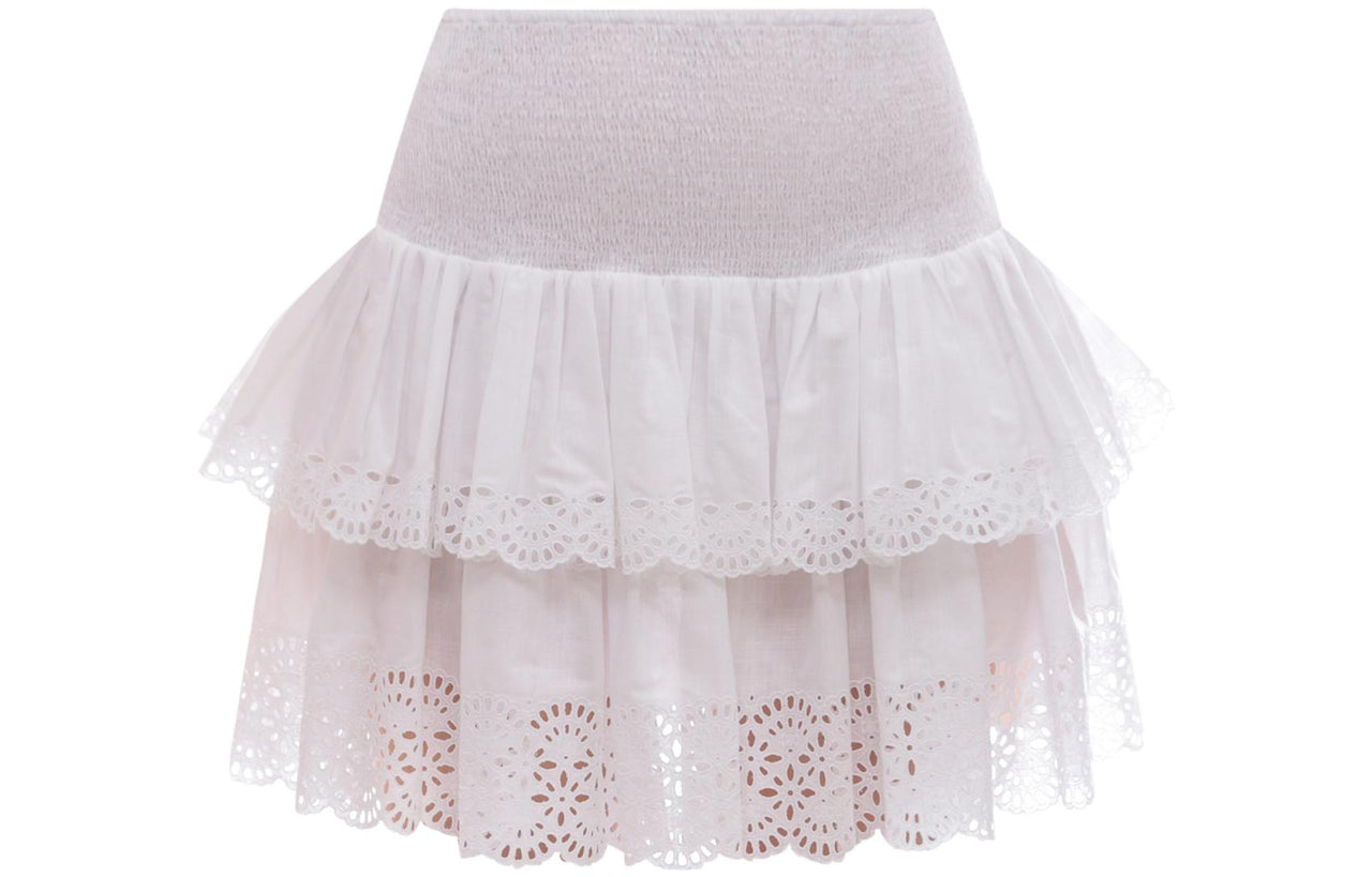 CELINE Casual Short Skirts Women's Pink