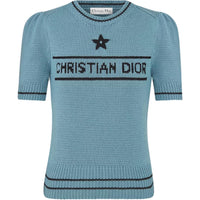DIOR SS25 Knitwear Women's Blue