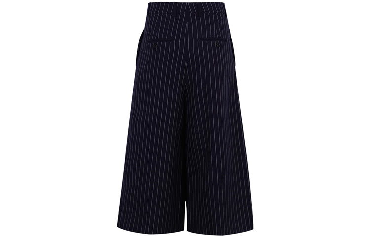 CELINE Casual Shorts Women's Dark Blue