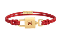 LOUIS VUITTON M8819E Lv Padlock Bracelet