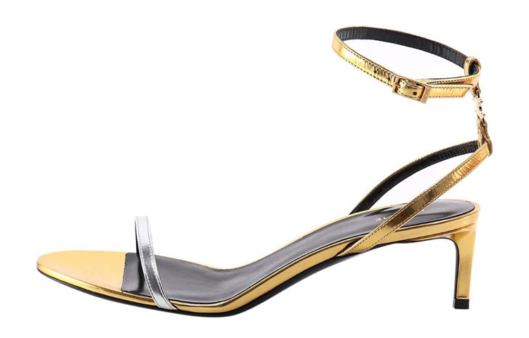 CELINE Fashion Sandal Women's Gold