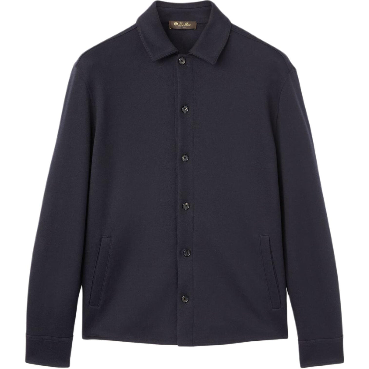 Loro Piana Whitney Overshirt Jackets & Coats Men's Marine Blue