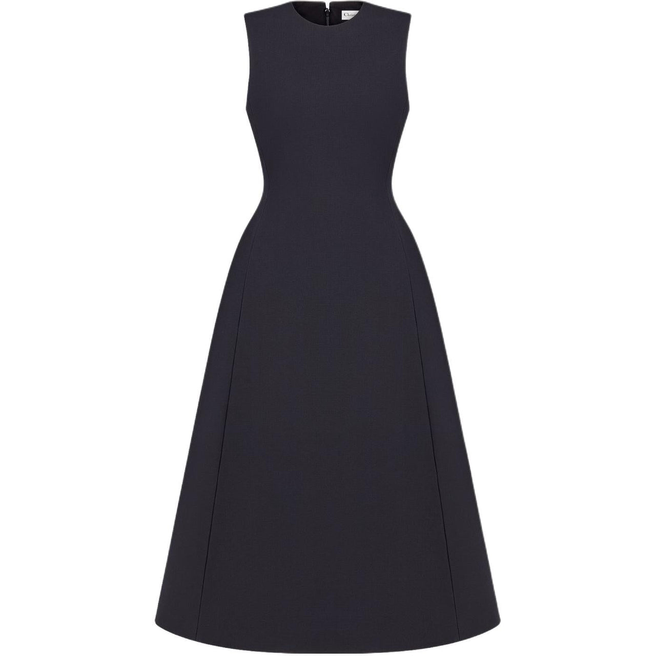 DIOR Sleeveless Dress Women's Black