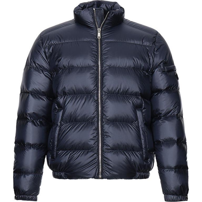 PRADA Down Jackets Men Marine Blue