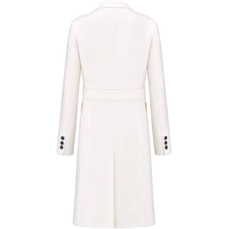 DIOR Coats Women's White