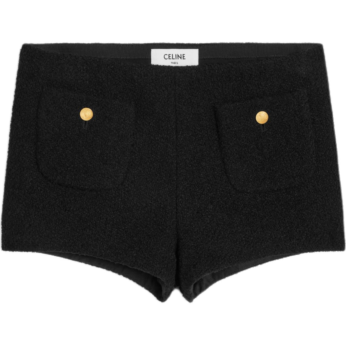 CELINE Chelsea Mini Shorts