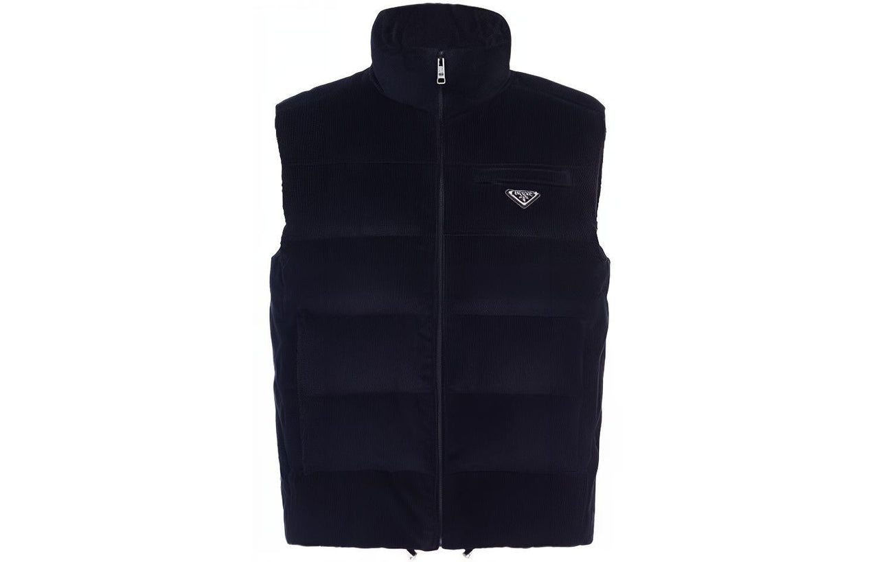 PRADA Down Jackets Men Blue