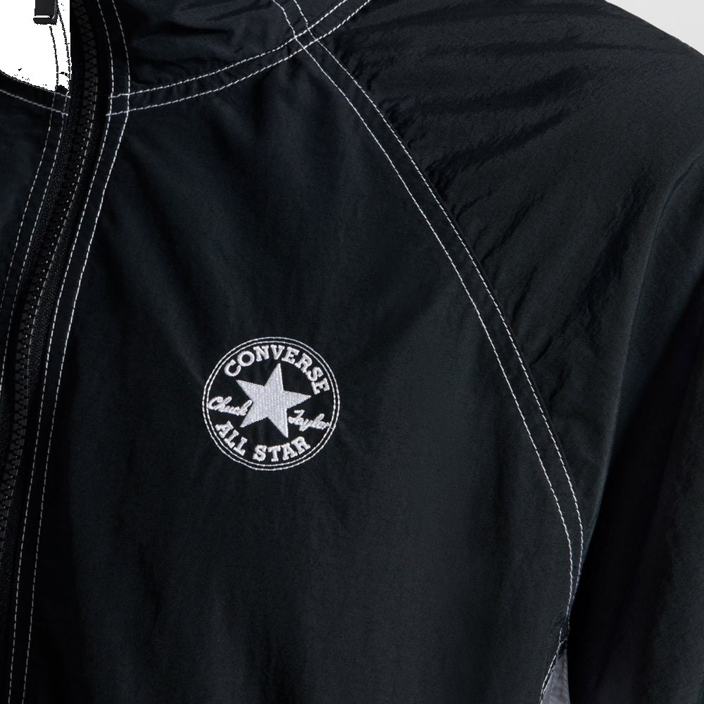 Converse Starsprinter Jacket Asia Sizing 'Black White' 10026007-A02