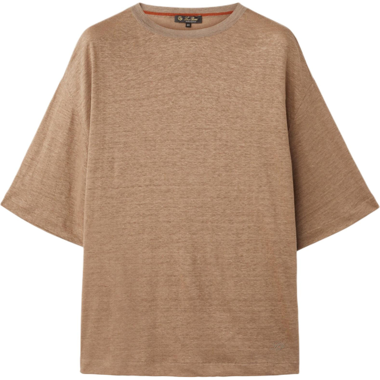 Loro Piana T-Shirt Women's Brown