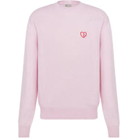 DIOR FW24 Cashmere Sweater Men's Pink