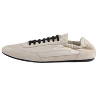 PRADA Collapse Casual Shoes Women's Ivory White