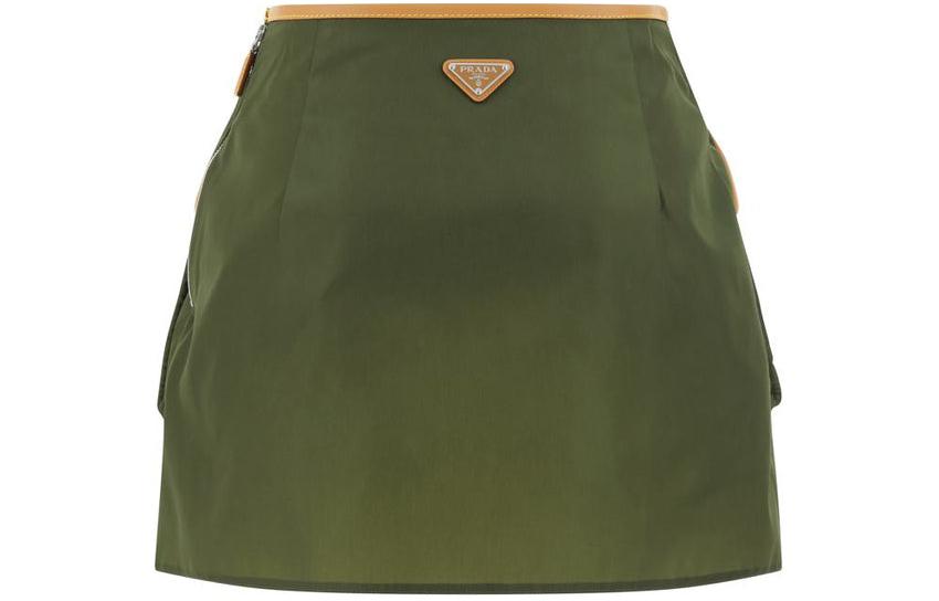 PRADA Cargo Short Skirts Women's Green