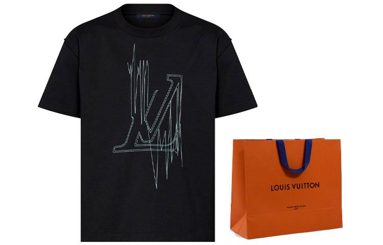 LOUIS VUITTON T Shirt Men's Black