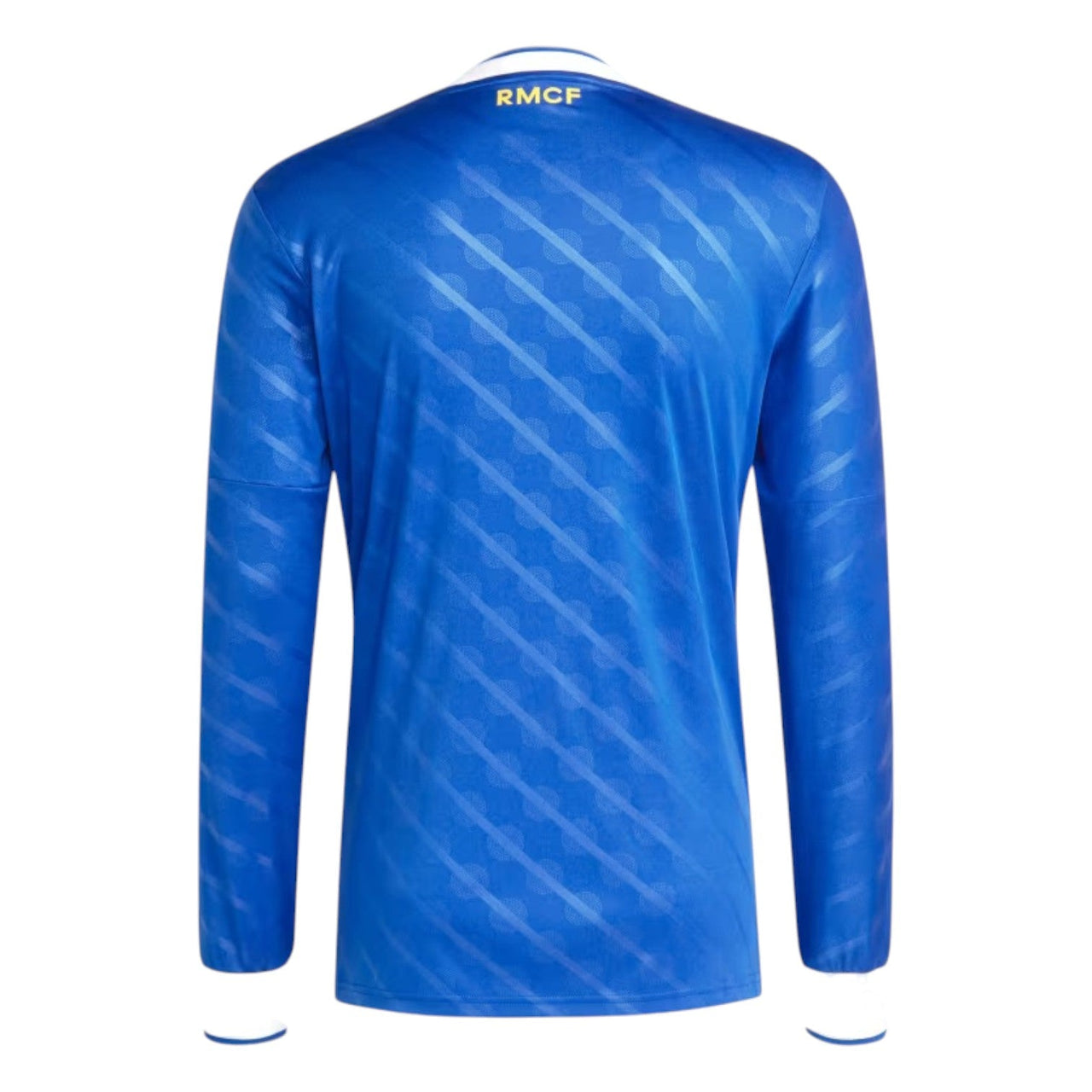 adidas Real Madrid 2025/2026 Long Sleeve Third Jersey 'Blue Bird' JW4054