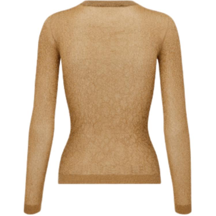 DIOR Sweaters Women's Gold
